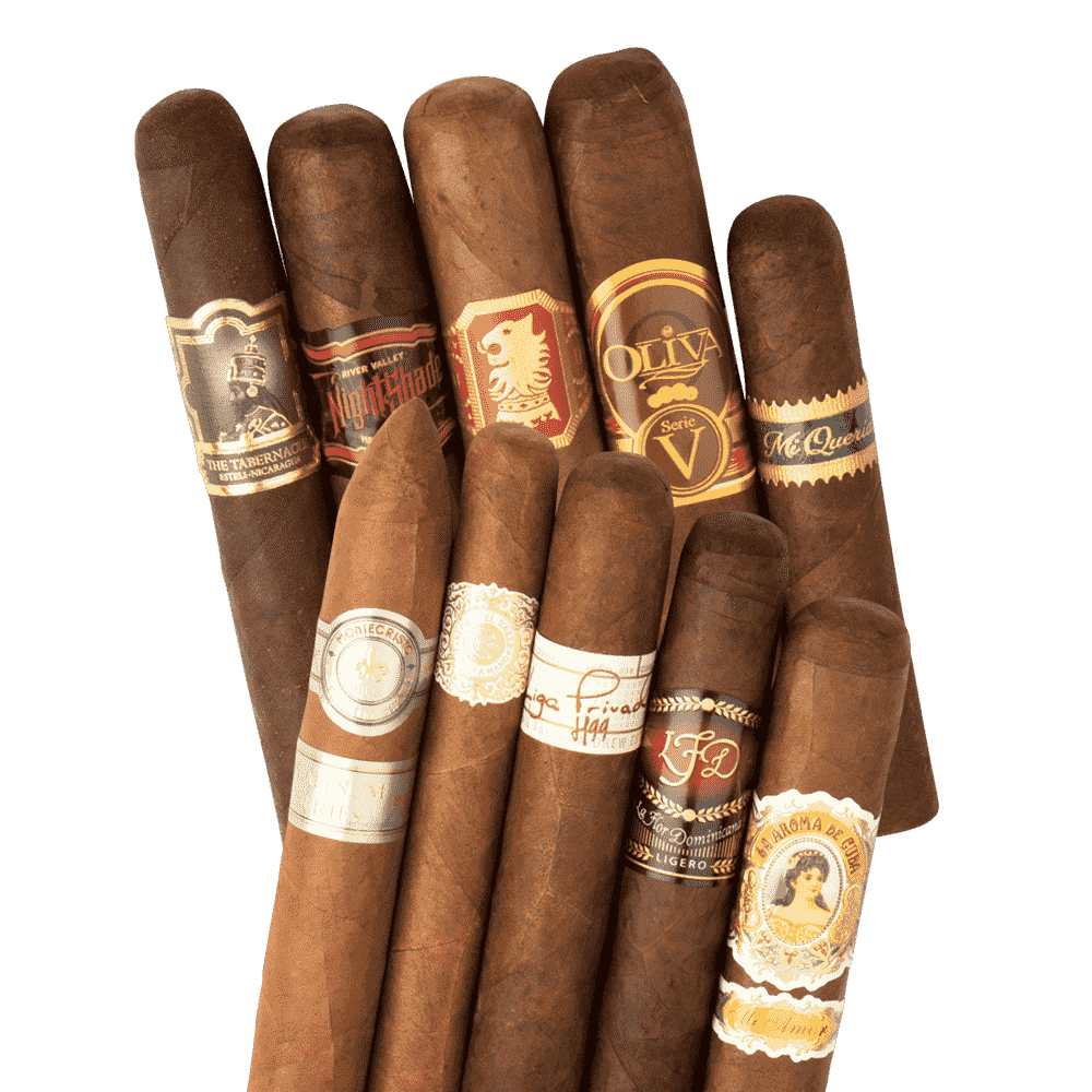 Cigar Samplers Luxury Boutique Mash Up 10Cigar Sampler JRCigars